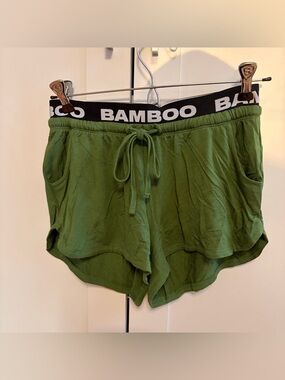 Bambou underwear Green shorts new